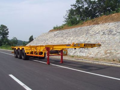 Qixing  QX9360TJZ Container transport semi-trailer