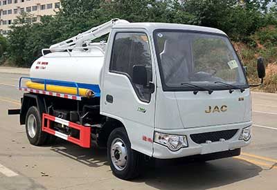 Shunde  SDS5042GXEH6 Septic suction truck