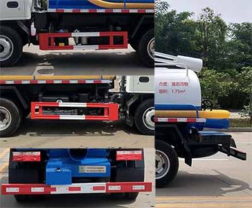 Shunde  SDS5042GXEH6 Septic suction truck