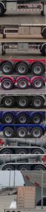 Tonghua  THT9400GPGG Ordinary liquid transport semi-trailer