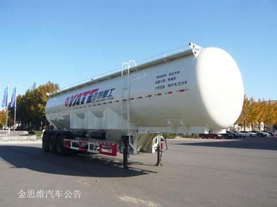 Yate Heavy IndustriesTZ9401GFLPowder material transportation semi-trailer