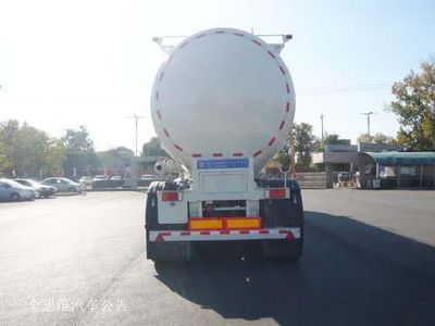 Yate Heavy Industries TZ9401GFL Powder material transportation semi-trailer