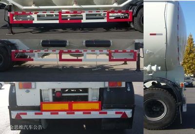 Yate Heavy Industries TZ9401GFL Powder material transportation semi-trailer