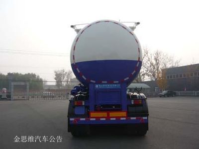 Yate Heavy Industries TZ9401GFL Powder material transportation semi-trailer