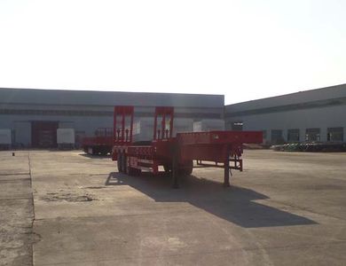 Huajin  YJH9400TDP Low flatbed semi-trailer