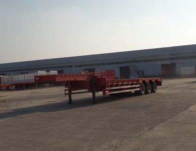 Huajin  YJH9400TDP Low flatbed semi-trailer