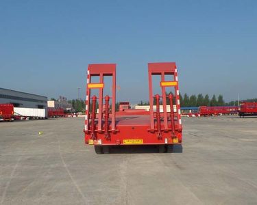 Huajin  YJH9400TDP Low flatbed semi-trailer