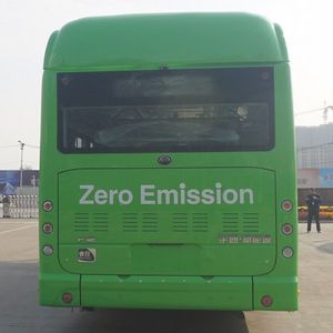 Yutong  ZK6125FCEVG7 Fuel cell low entry city buses