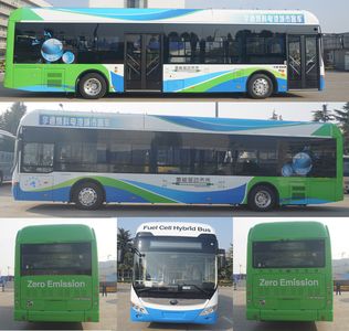 Yutong  ZK6125FCEVG7 Fuel cell low entry city buses