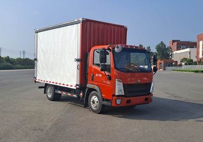 Haowo  ZZ5047XXYG3215F143 Box transport vehicle