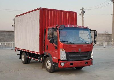 Haowo  ZZ5047XXYG3215F143 Box transport vehicle