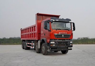 Haowo  ZZ5317ZLJV446GF1 garbage dump truck 