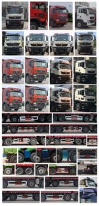 Haowo  ZZ5317ZLJV446GF1 garbage dump truck 