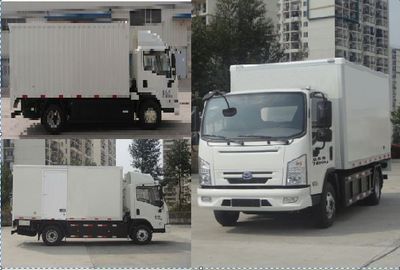 BYD  BYD5071XXYBEV Pure electric box type transport vehicle