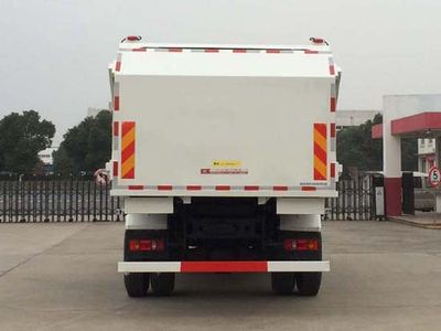 Huadong brand automobiles CSZ5160ZDJ5 Compressed docking garbage truck