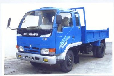 Shuangfu  FJG4010PD1 Self dumping low-speed truck