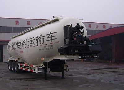 Hongtianniu  HTN9403GFL Powder material transportation semi-trailer