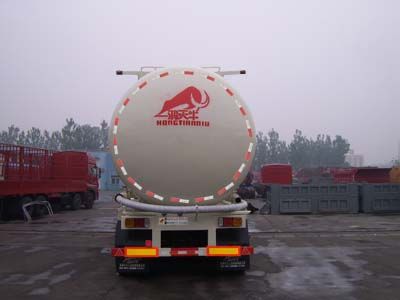 Hongtianniu  HTN9403GFL Powder material transportation semi-trailer