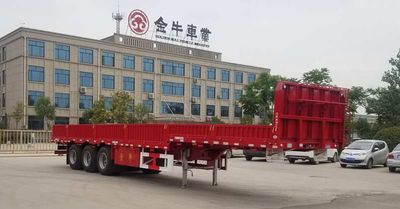 Xianghe brand automobile JJN9400E Railboard transport semi-trailer