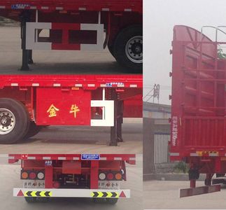 Xianghe brand automobile JJN9403CCY Gantry transport semi-trailer