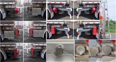 Luping Machinery LPC5321GYYZ6 Aluminum alloy oil tanker