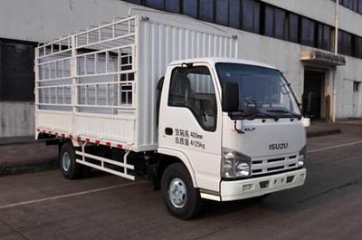 Qingling  QL5040CCY3HARJ Grate type transport vehicle