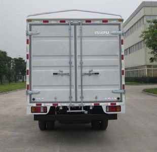 Qingling  QL5040CCY3HARJ Grate type transport vehicle