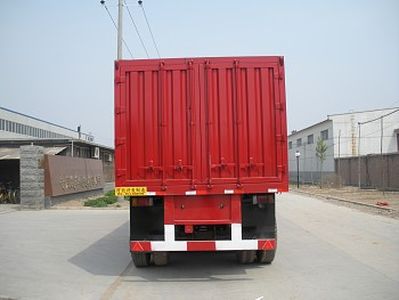 Collier  SZY9320XXY Box transport semi-trailer