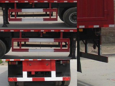 Collier  SZY9320XXY Box transport semi-trailer