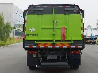 Zhonglian Automobile ZLJ5163TSLX1EQE5NG Road sweeper