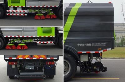 Zhonglian Automobile ZLJ5163TSLX1EQE5NG Road sweeper