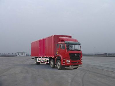 Haohan  ZZ5255XXYM56C3E1L Box transport vehicle