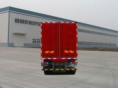 Haohan  ZZ5255XXYM56C3E1L Box transport vehicle