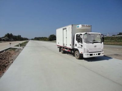 Jiefang AutomobileCA5083XLCP40K2L5EA84Refrigerated truck