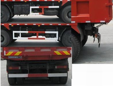 Dongfeng  DFL3318AX12A Dump truck