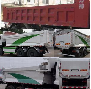 Dongfeng  DFL3318AX12A Dump truck