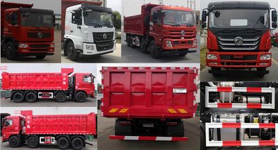 Dongfeng  EQ3318GLV1 Dump truck