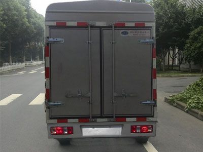 Jianghuai brand automobiles HFC5020CCYPW6E1B1DV Grate type transport vehicle