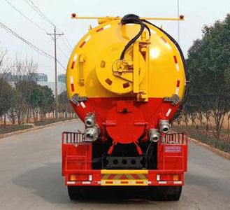 Haotian Xingyun  HTX5310GQWL6 Cleaning the suction truck