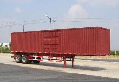 Hercules JAT9270XXY Box transport semi-trailer