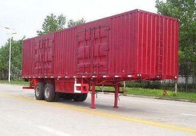 Hercules JAT9270XXY Box transport semi-trailer