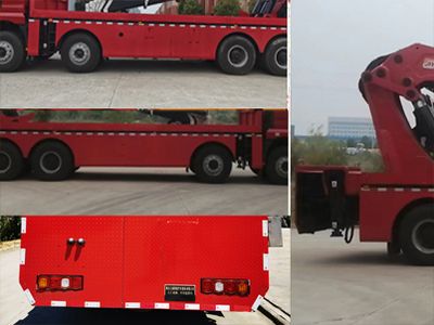 Jianghuiwei brand automobiles JWD5410JQZS6 Car crane