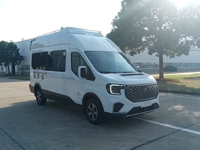 Jianggai brand automobile JX5045XZHMK6 Command vehicle