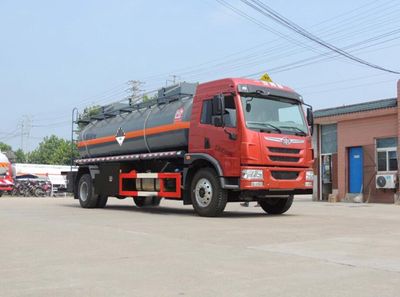 Xingshi  SLS5160GZWC5V Miscellaneous dangerous goods tank transport vehicle