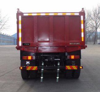 Jiefang Automobile CA3256P2K2T1NE5A80 Flat head liquefied natural gas dump truck