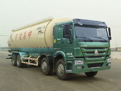 Lingyu  CLY5317GFLZZ Low density powder material transport vehicle