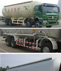 Lingyu  CLY5317GFLZZ Low density powder material transport vehicle