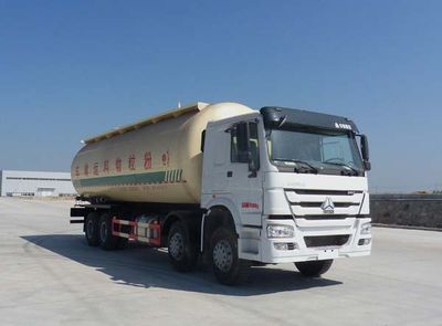 Chusheng  CSC5317GFLZ4 Low density powder material transport vehicle