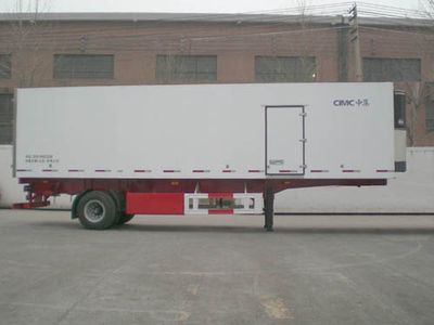 National Highway  JG9130XLC Refrigerated semi-trailer