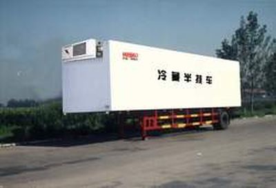 National Highway  JG9130XLC Refrigerated semi-trailer